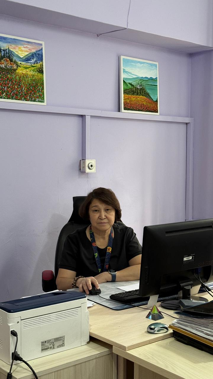Искакова Толеугуль Адылгазиевна